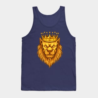 Lion King Golden Crown Tank Top